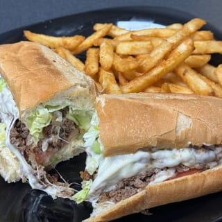 Special Philly Steak & Cheese Sub