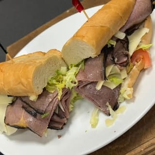 Roast Beef & Cheese Sub