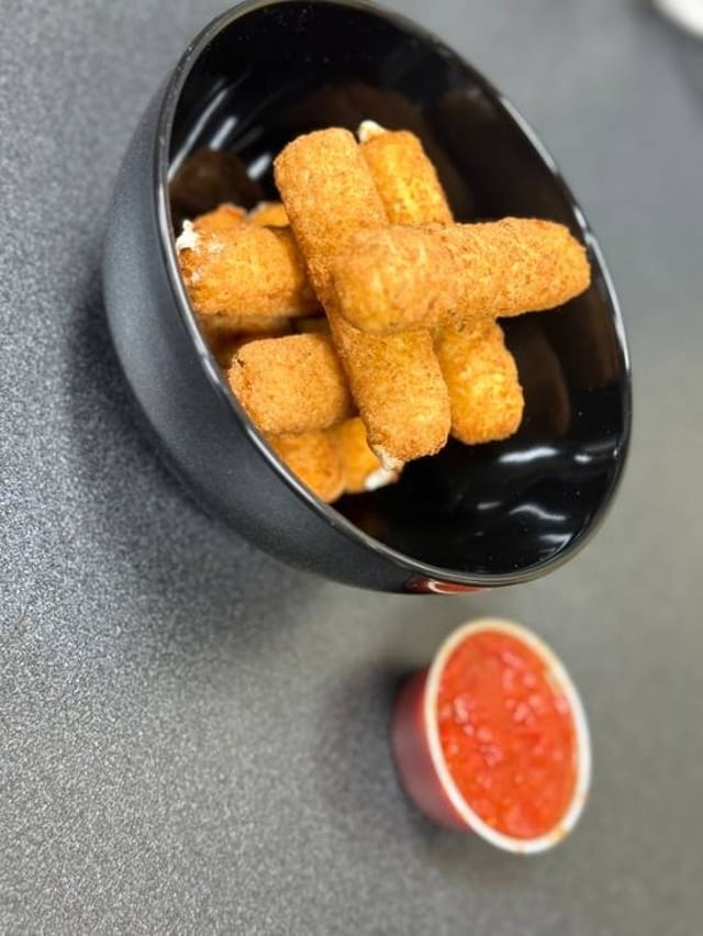 Mozzarella Sticks.