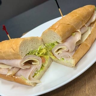 Turkey Breast & Cheese Sub
