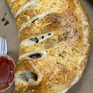 Meat Lover's Calzone