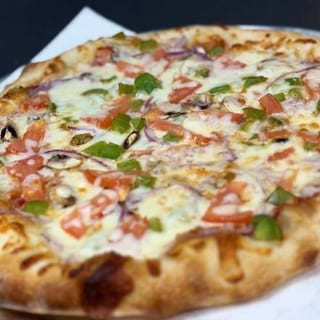 Medium Garden Pizza