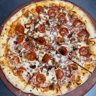 Large Meat Lover's Pizza