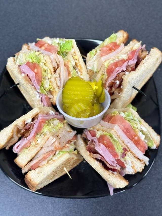 Super Club Sandwich.