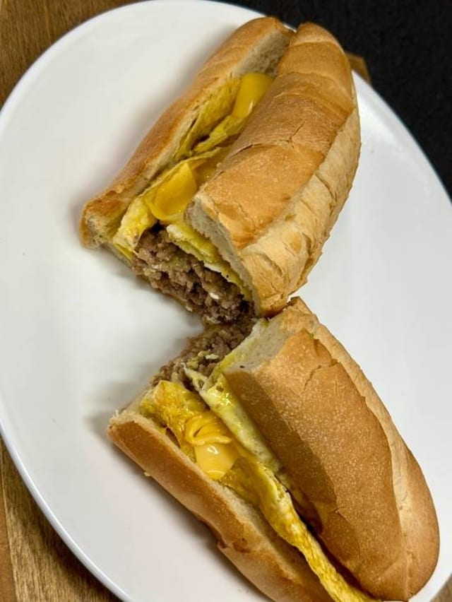 Egg & Cheese Sub.