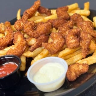 Shrimp Basket with Fries & Drink