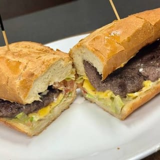 Cheeseburger Sub