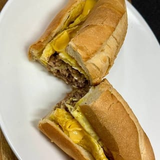 Steak, Egg & Cheese Sub