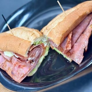 Ham & Melted Cheese Sub