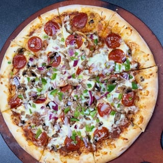 X-Large Supreme Pizza