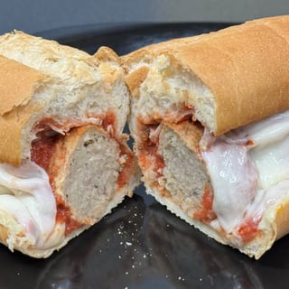 Meatball & Sauce w/ Provolone Sub