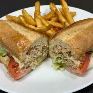 Chicken Philly & Cheese Sub