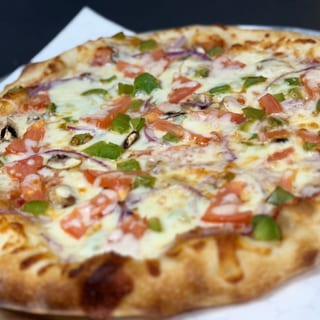 Small Garden Pizza